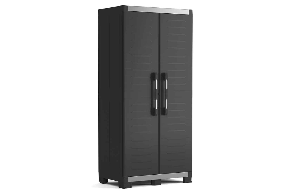 GARAGE XL HOGE KAST 89X54X188 ZWART