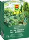 Compo meststof hagen en struiken 2kg