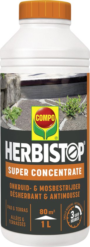 COMPO NETOSOL GREEN HERBISTOP SUPER PAD/TER 1L