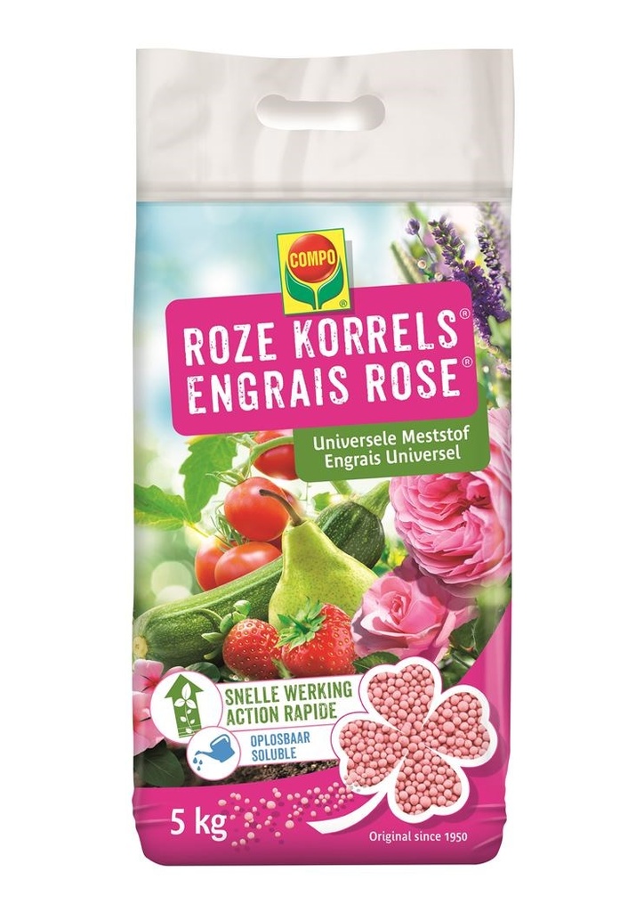 COMPO ROZE KORREL 5KG