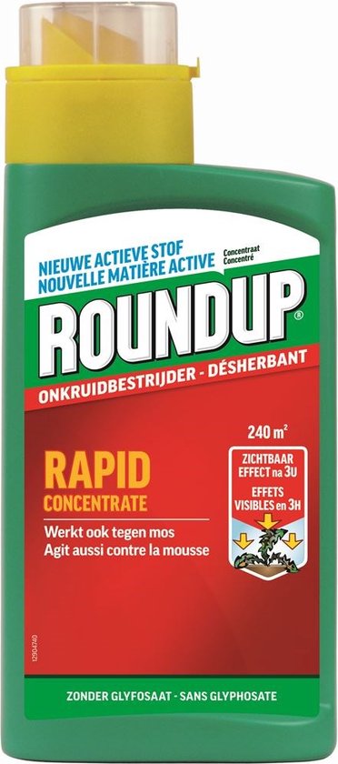 ROUNDUP RAPID 540ML