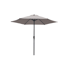 PARASOL NAPOLI TAUPE Ø2.7M