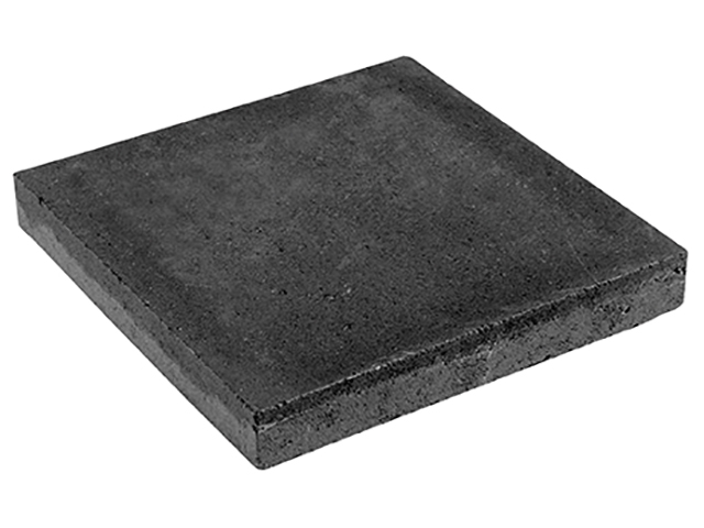 BETONTEGEL ZWART 30X30X4 ST/M2