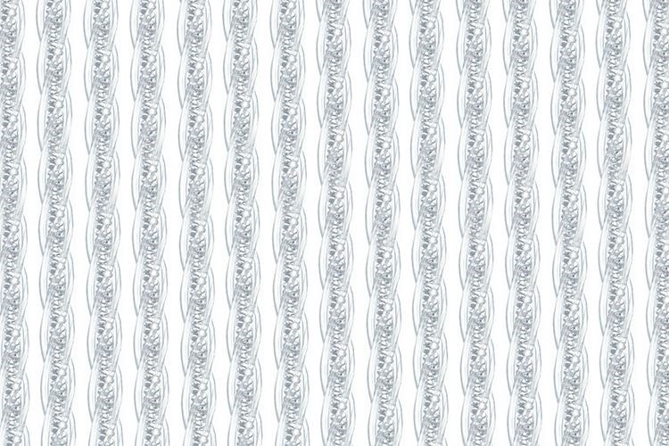 VLIEGENDEUR ELCAMPO TRANSPARANT 93 X 230CM