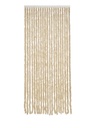 VLIEGENDEUR MARTINIQUE UNI BEIGE 93 X 210CM