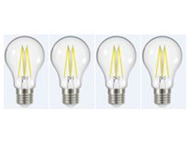 LEDLAMP PEER FILA E27 6.7W WW 806LM - 3+1