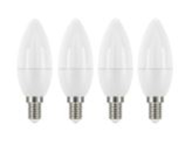 LEDLAMP VLAM E14 5.2W WW 470LM - 3+1
