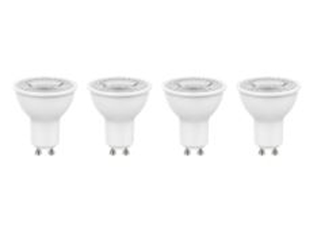 LEDLAMP GU10 4.2W WW 370LM - 3+1