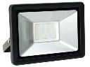 LED WANDSTRALER ZWART 50W 4000LM