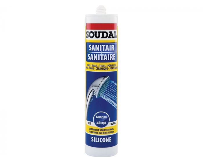 SOUDAL SIL SANITAIR PREMIUM TRANSPARANT 290ML