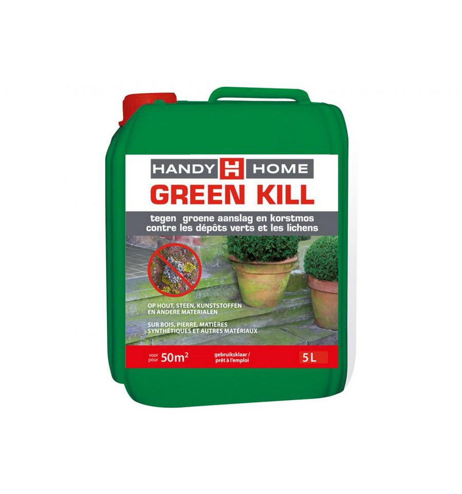 GREEN KILL - GROENE AANSLAG GEBRUIKSKLAAR 5L