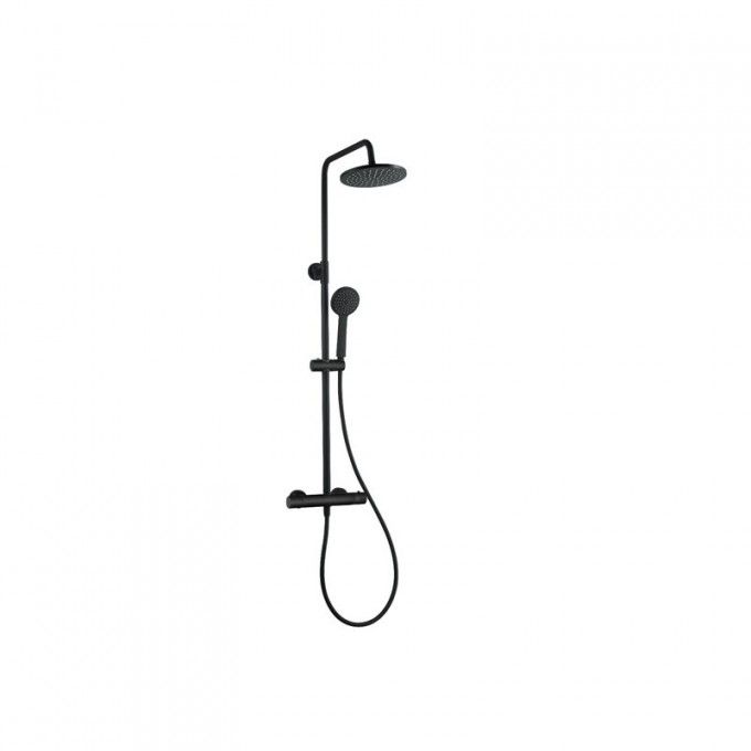 DOUCHESET NIAGARA PREMIUM ROUND BLACK