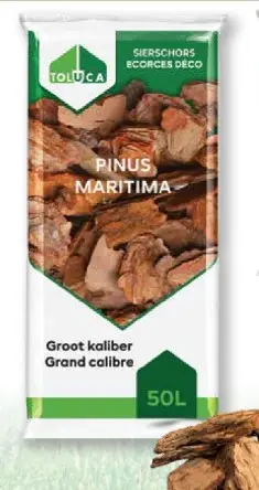 Handyhome sierschors 50L - Pinus Maritimus 20-40 50L