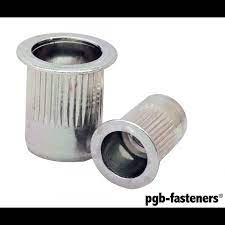 BLINDKLINKMOER CILINDER KOP M8X16 ZN