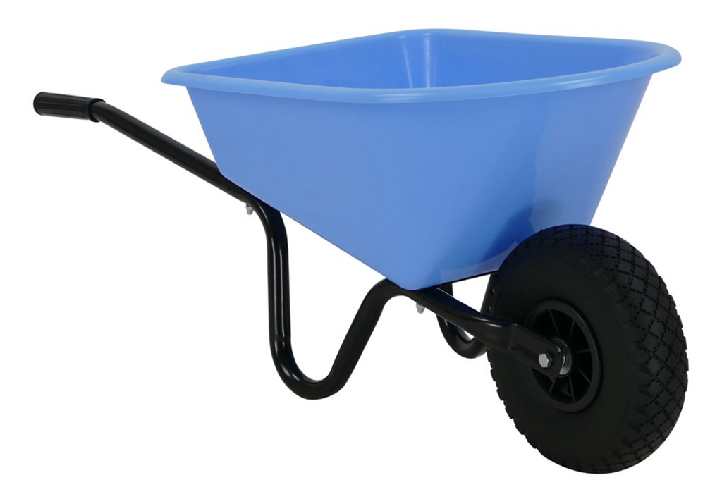 KINDERKRUIWAGEN BABY BLAUW