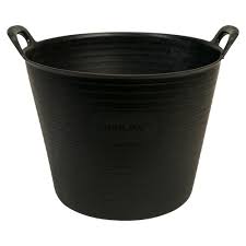 Flextub kuip 25L - zwart