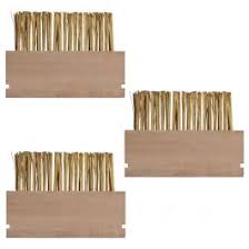 ONKRUIDBORSTEL VR HOUDER 3STUKS