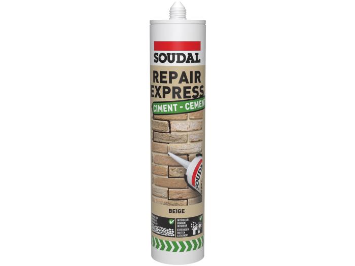 SOUDAL REPAIR EXPRESS CEMENT - 300ML RAL1015