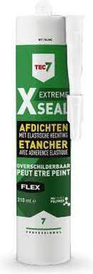 Tec7 X-seal zwart - 310ml