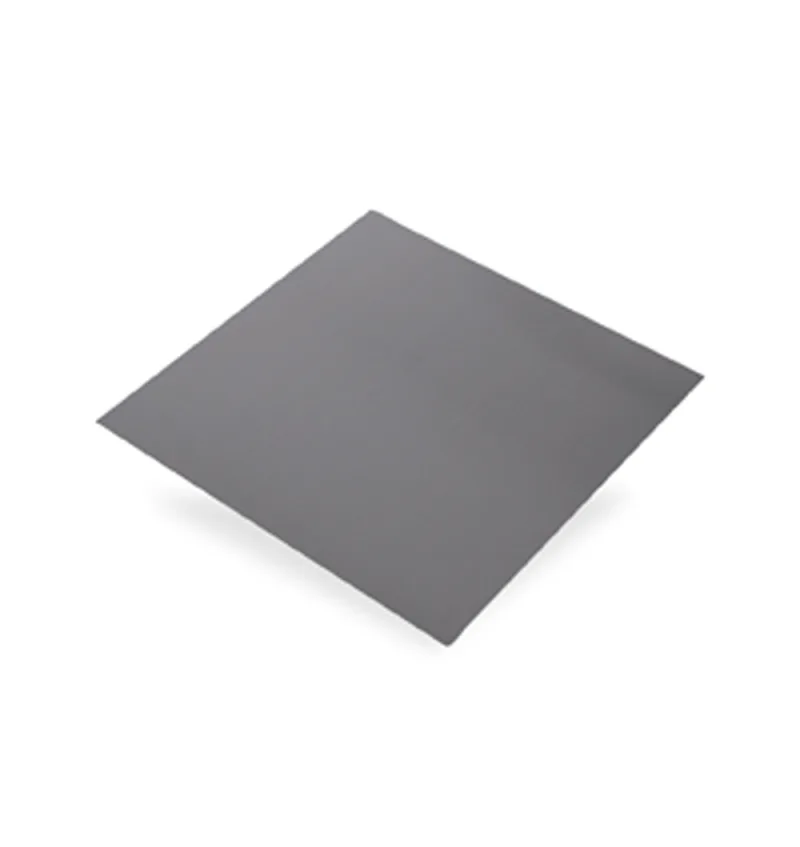 Staalplaat blank 0,6mm - 500x250mm