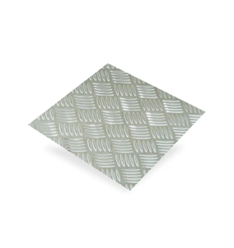 ALU PLAAT DAMBORD BRUT 1.5MM - 500X250MM