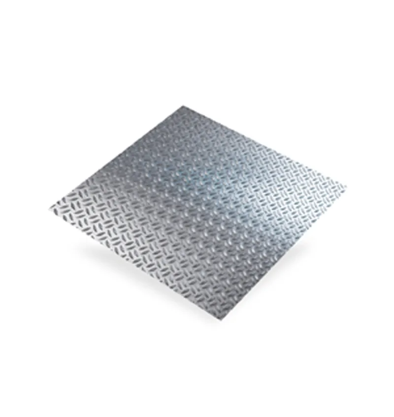 ALU plaat Rijstkorrel Brut 1,2mm - 500x250mm