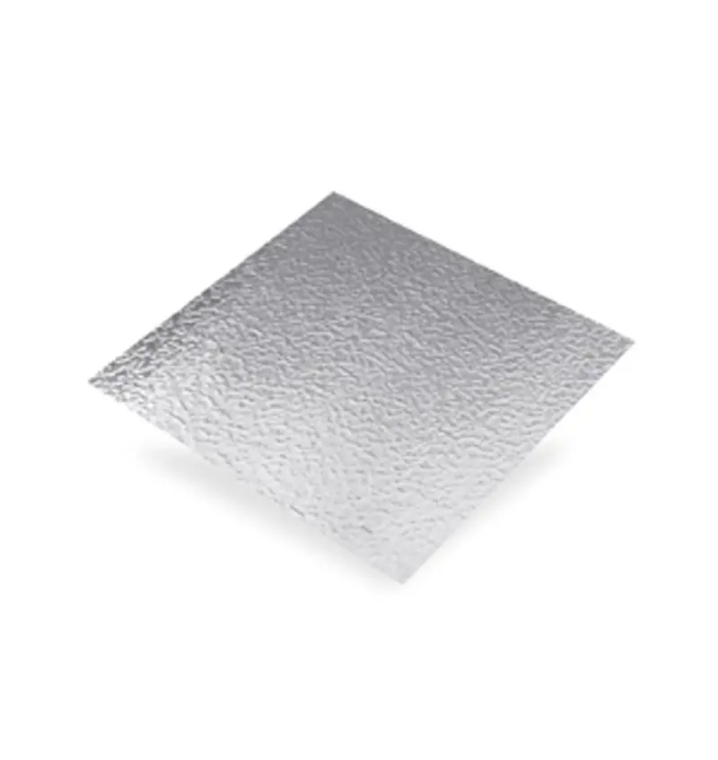 ALU PLAAT GRANIET BRUT 0.5MM - 500X250MM