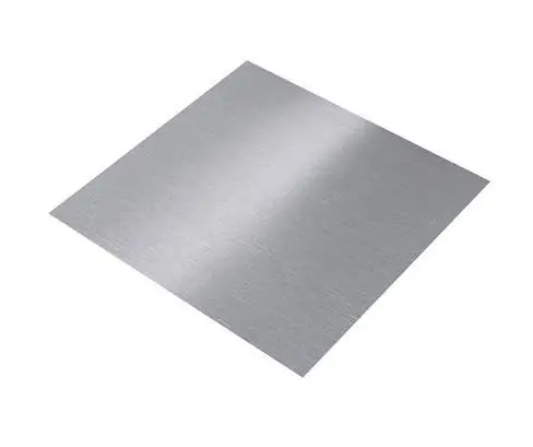 ALU PLAAT GEANOD. GEBORSTELD 0.5MM - 500X250MM
