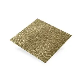 ALU plaat bruin graniet 0,4mm - 500x250mm