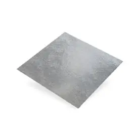 Staalplaat gegalvaniseerd 1mm - 500x1000mm