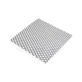 Strekmetalen plaat blank 6x3,3 - 500x1000x0,5mm
