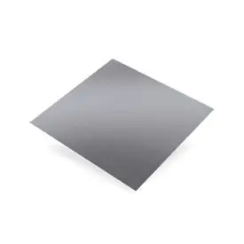 ALU plaat brut glad 0,5mm - 500x1000mm