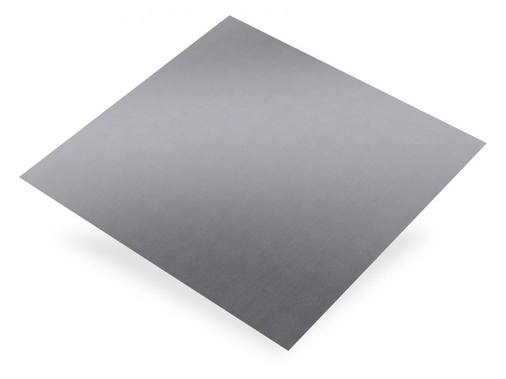 ALU plaat brut glad 1mm - 500x1000mm