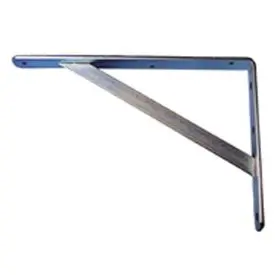Plankdrager zwaar epoxy wit 250x150mm