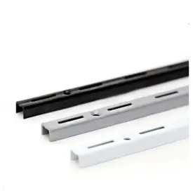 WANDRAIL ENKEL WIT 500X50MM