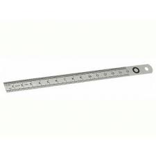 MEETLAT BUIGZAAM RVS 30X1.0MM - 300MM IR150305