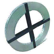 BANDIJZER GEPERFOREERD 12MM - 10LM