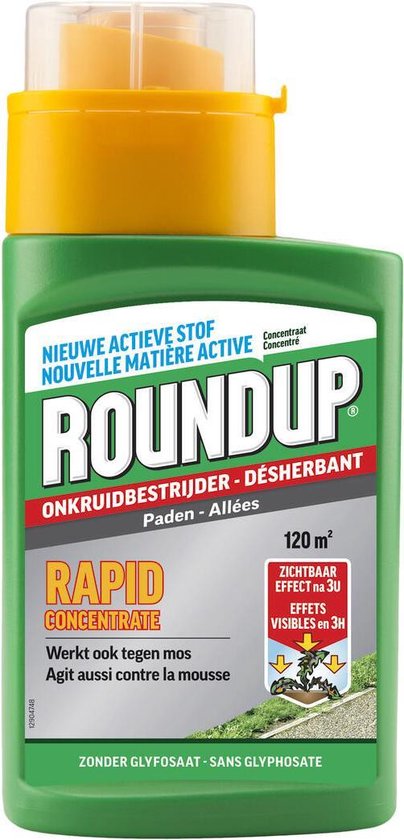 ROUNDUP ONKRUIDBESTRIJDER PADEN 270ML