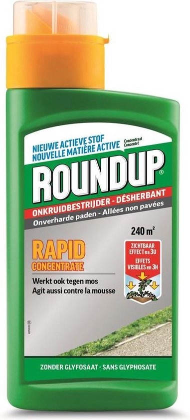 ROUNDUP ONKRUIDBESTRIJDER PADEN 540ML
