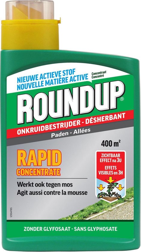 ROUNDUP ONKRUIDBESTRIJDER PADEN 990ML