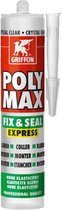POLYMAX FIX&SEAL EXPRESS CRYSTAL CLEAR - 300G