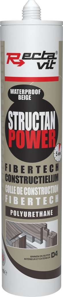 RECTAVIT STRUCTAN POWER - WATERPROOF - 310ML