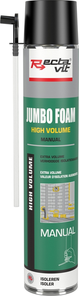 RVIT - professioneel schuim - 800ml