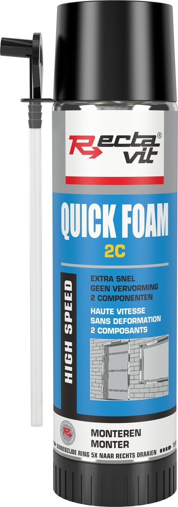 RECTAVIT PROFESSIONEEL SNELSCHUIM - 400ML