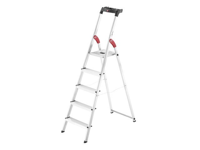 TRAPLADDER 5 TREDEN + BAK L60 EASY CLIX