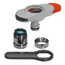 GARDENA KRAANVERBINDINGSSTUK BINNENSHUIS