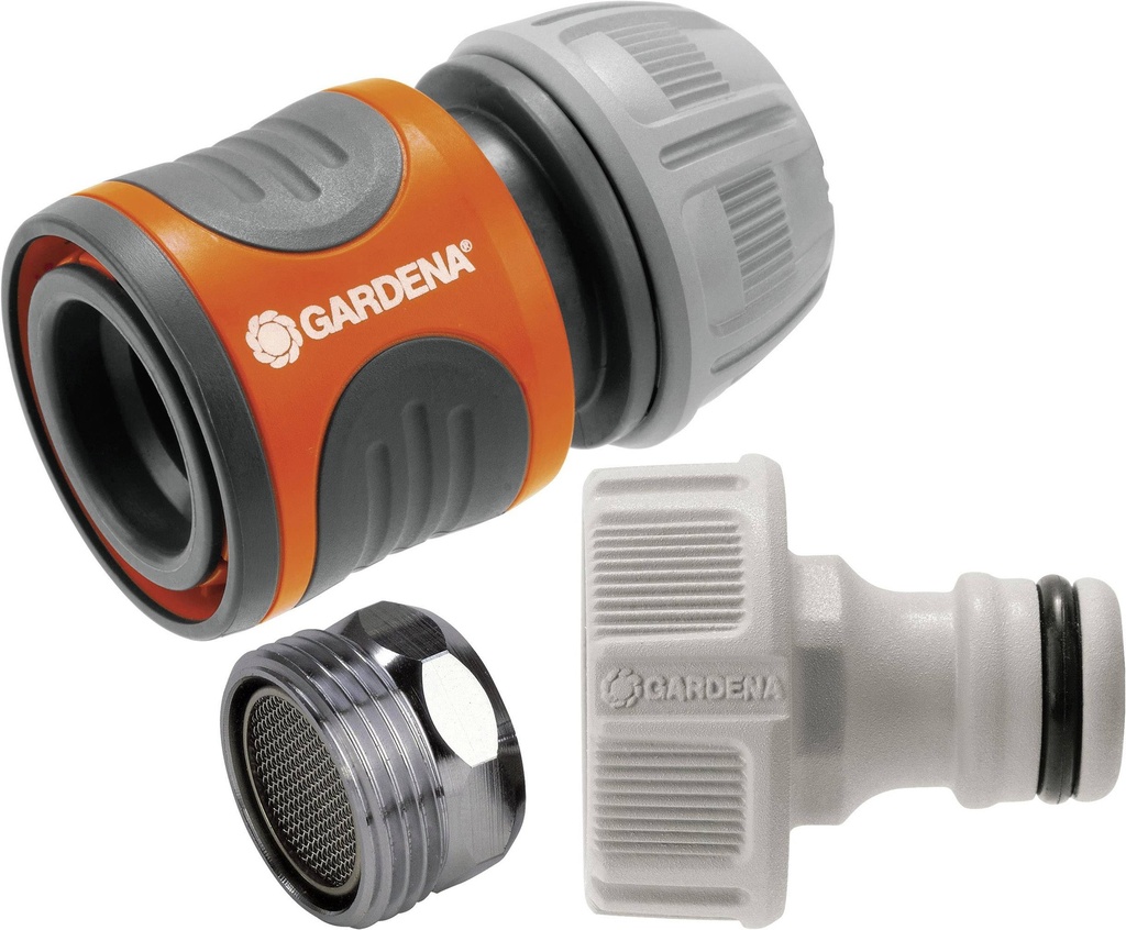 GARDENA AANSLUITSET 13MM + 15MM