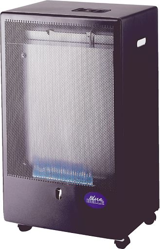 GASKACHEL 4200W PROPAAN/BUTAAN BLUE BELLE