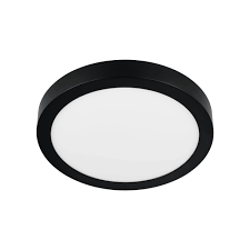 FUEVA 1 PLAFOND LED-CL Ø300 - ZWART