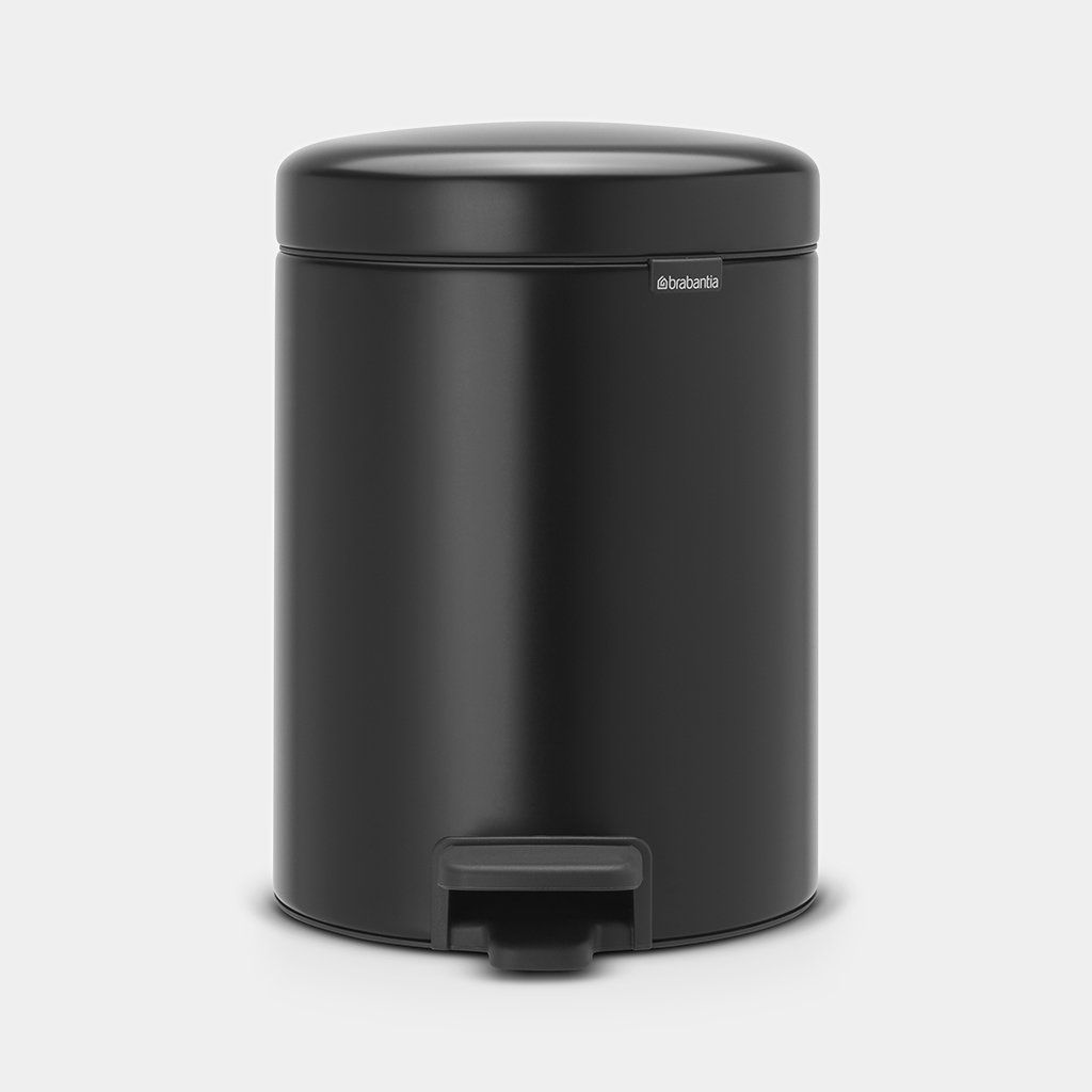 PEDAALEMMER NEWICON 5L - MATT BLACK